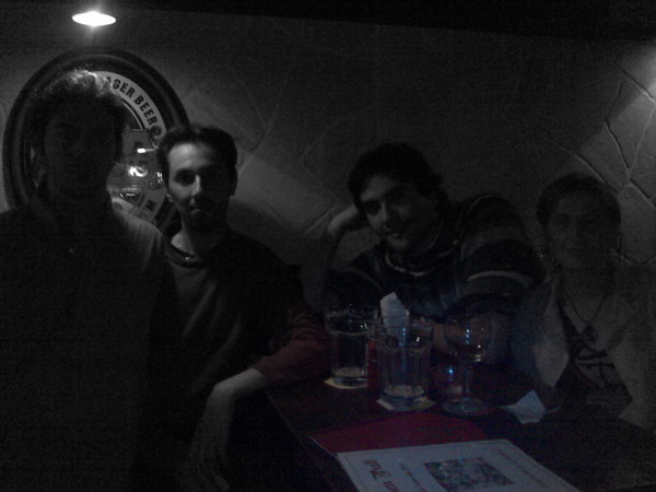 Con Alberto, Matteo, Riccarda