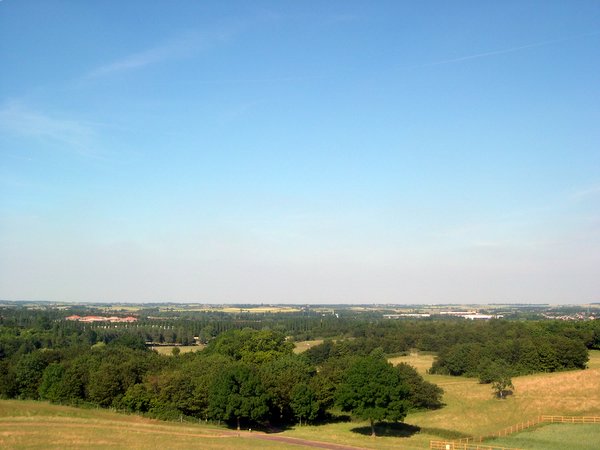 Vista da Cambell Park