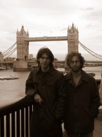 Con Grego a Londra