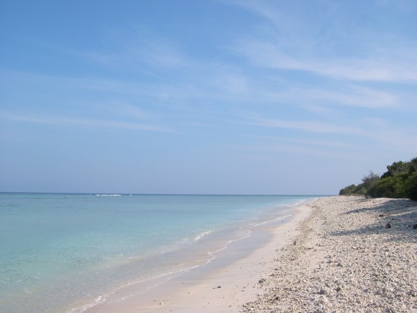 Gili Trawangan, spiaggia